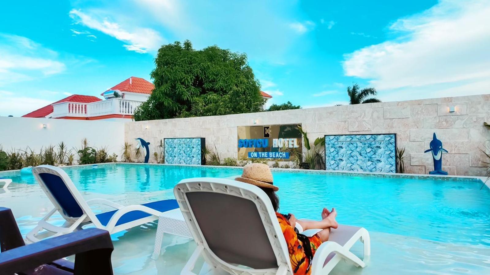 Soficu Hotel On The Beach Bayahibe Buitenkant foto